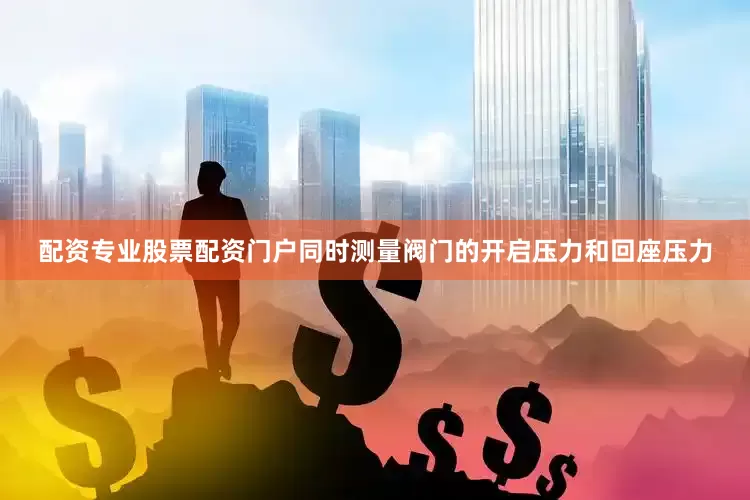 配资专业股票配资门户同时测量阀门的开启压力和回座压力