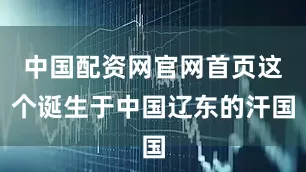 中国配资网官网首页这个诞生于中国辽东的汗国